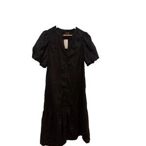SUGARLIPS Stilwell Short Sleeve Midi Dress SIZE M